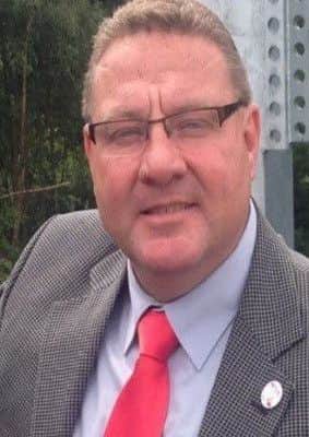 Mike Pringle, Labour candidate for Ollerton.