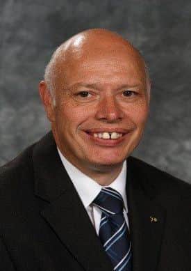 Steve Carroll, Labour.