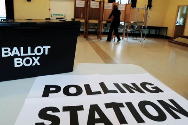 Voters will go to the polls on Thursday, May 4.