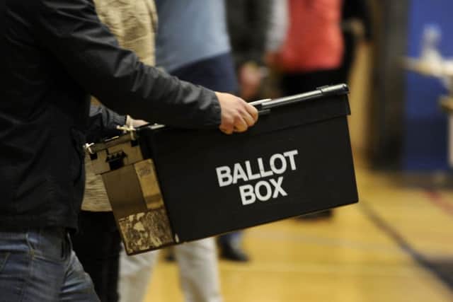 Voters will go to the polls to elect county councillors on May 4.