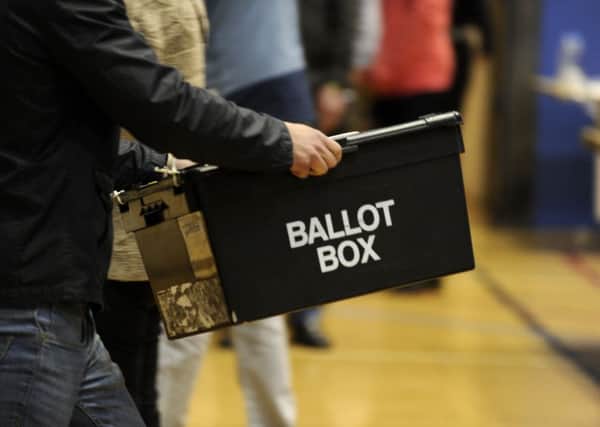 Voters will go to the polls to elect county councillors on May 4.