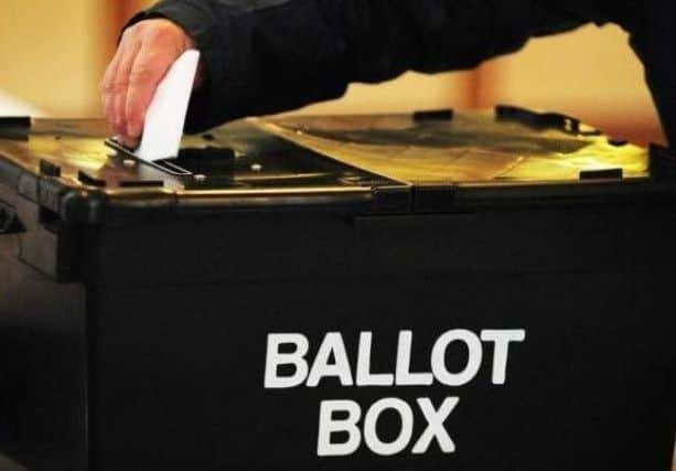 Voters will go to the polls to elect new county councillors on Thursday, May 4.