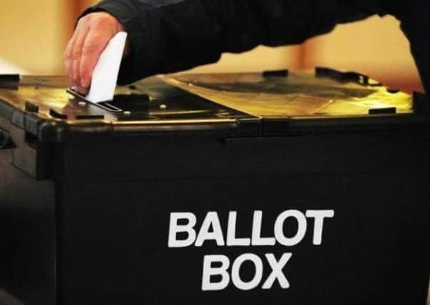 Voters will go to the polls to elect new county councillors on Thursday, May 4.