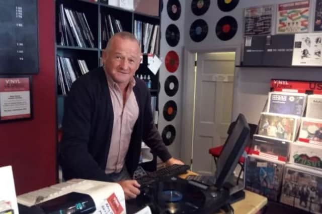 Owner Richard Vickerstaff