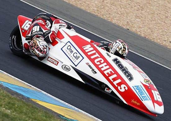 The Birchall brothers in action at Le Mans. (PHOTO BY: Wally Walters).