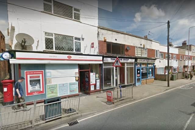 Police have launched an appeal for witnesses after robbers struck at a Post Office in Mansfield Woodhouse on Saturday, April 22. Picture courtesy of Google Maps.