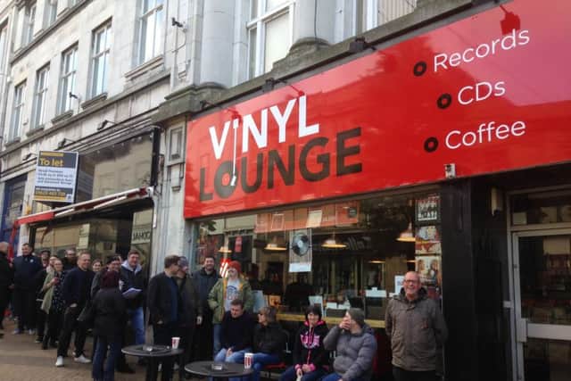 Bumper crowds attended Mansfield's Vinyl Lounge for Record Store Day 2017, the first one to be hosted in the town.