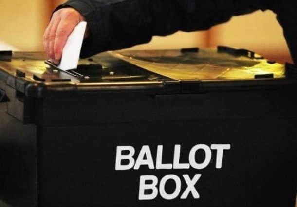 Voters will go to the polls to elect new county councillors on May 4.