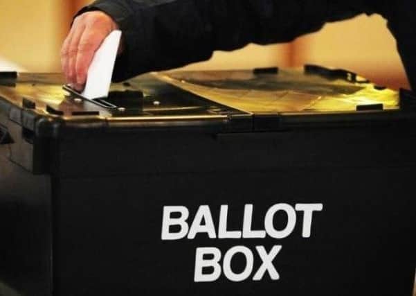 Voters will go to the polls to elect new county councillors on May 4.