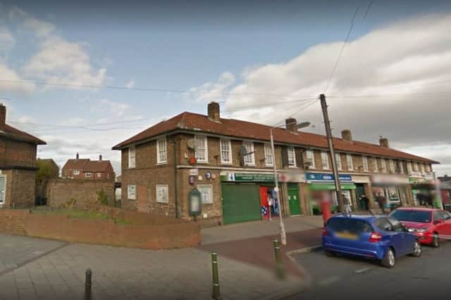 Robbers have reportedly struck a second post office in Mansfield Woodhouse in three days. Picture courtesy of Google Maps.