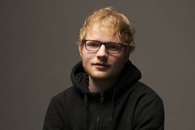Ed Sheeran.