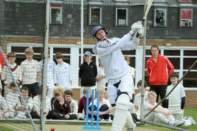 Dominic Cork, who has starred in previous Derbyshire wins over Durham.