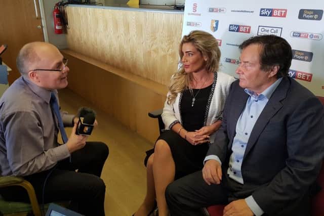 The Radfords ar this week's special press conference.