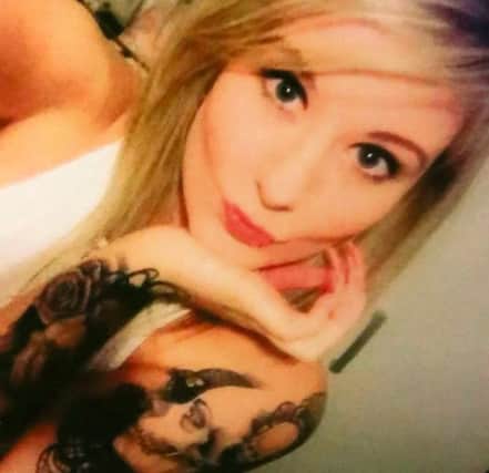 Missing Melanie Wilson, 22 of Sutton in Ashfield, Nottinghamshire. Melanie was last seen at her home in Sutton-in-Ashfield at about 11.20pm on Wednesday 19 October 2016. Her family and friends are growing increasingly concerned for her safety since was reported missing.