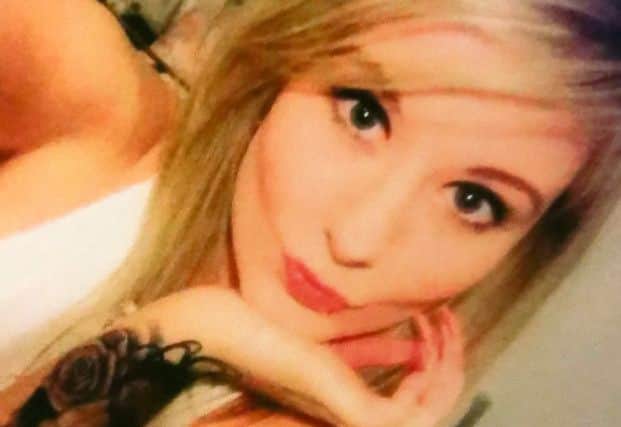 Missing Melanie Wilson, 22 of Sutton in Ashfield, Nottinghamshire. Melanie was last seen at her home in Sutton-in-Ashfield at about 11.20pm on Wednesday 19 October 2016. Her family and friends are growing increasingly concerned for her safety since was reported missing.