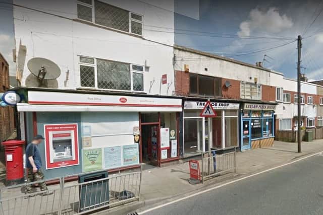 Police have launched an appeal for witnesses after robbers struck at a Post Office in Mansfield Woodhouse on Saturday, April 22. Picture courtesy of Google Maps.