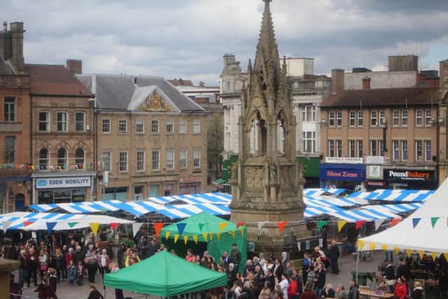 Mansfield Market, which will be staging two weeks of fun later this month.