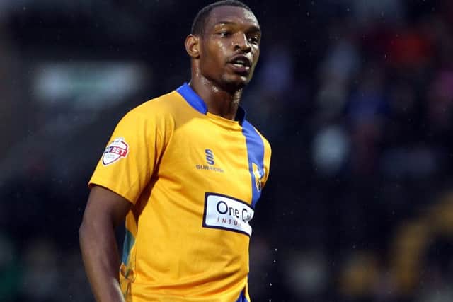 Mansfield Town's Krystian Pearce