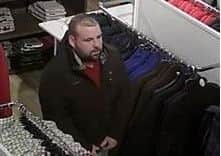 Police would like to speak to this man