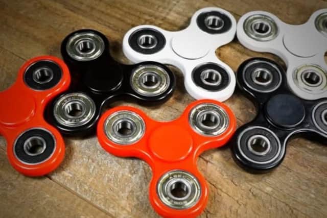 Fidget spinners are the latest craze sweeping the nation