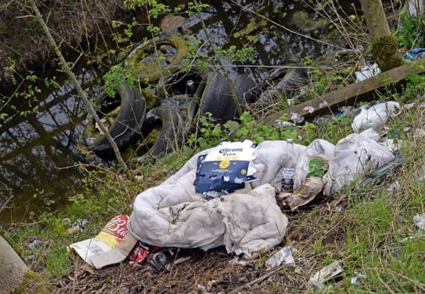 Illegal fly-tipping had been significantly reduced in Warsop thanks to the work of police. Picture: Marie Caley