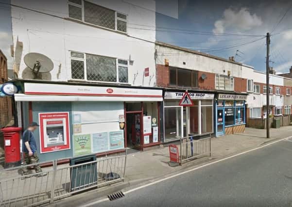 Police have launched an appeal for witnesses after robbers struck at a Post Office in Mansfield Woodhouse on Saturday, April 22. Picture courtesy of Google Maps.