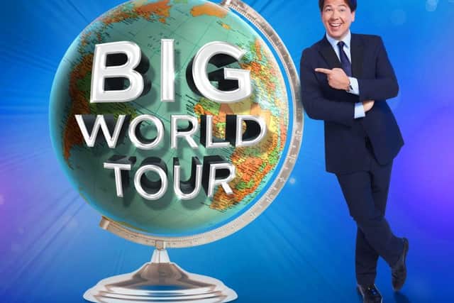 Michael McIntyre returns to Nottingham next year