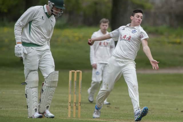 Anston CC v Glapwell Colliery CC
Ben Crookes bowling 

Picture: Sarah Washbourn / www.yellowbellyphotos.com