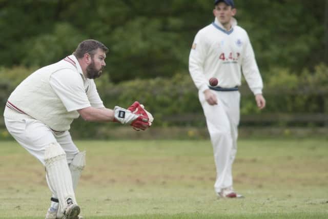 Anston CC v Glapwell Colliery CC
Glapwellâ¬"s Danny Birkinshaw
Picture: Sarah Washbourn / www.yellowbellyphotos.com