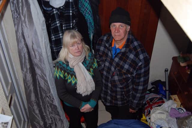 Shut-Ins Series 2: - Britain's Biggest Hoarders, (Sue and Neil)