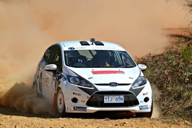 Co-driver Phil Hall is to reunite with Rhys Pinter in his Ford Fiesta R2 in Australia. (PHOTO BY: Aaron Wishart)