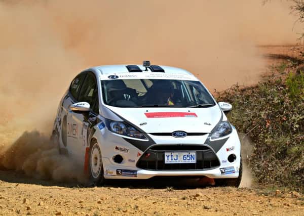 Co-driver Phil Hall is to reunite with Rhys Pinter in his Ford Fiesta R2 in Australia. (PHOTO BY: Aaron Wishart)