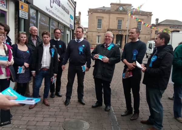 Conservative Party officially launched its campaign in Mansfield
