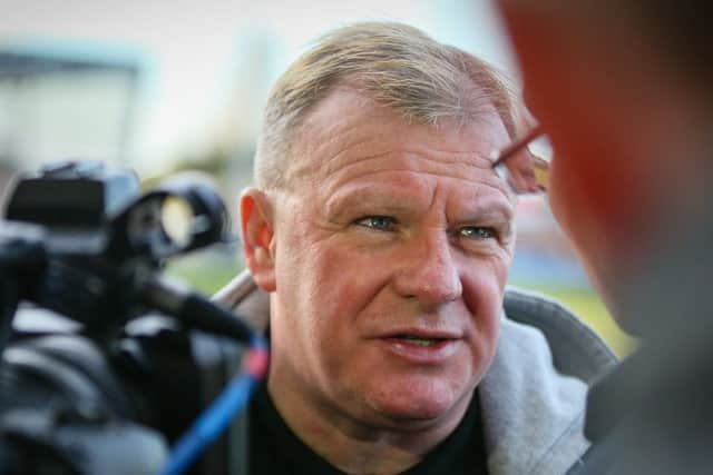 Mansfield Town manager Steve Evans - Photo by Chris Holloway