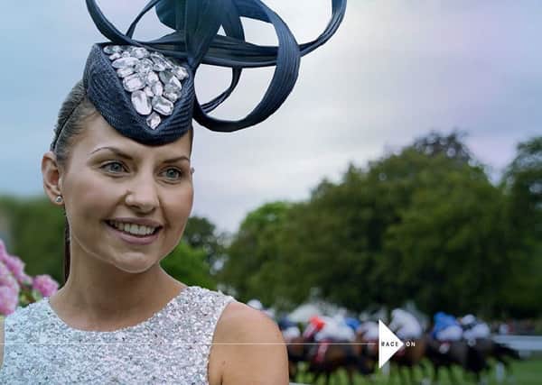 It's time to dress up for ladies' day at Nottingham races on Saturday.