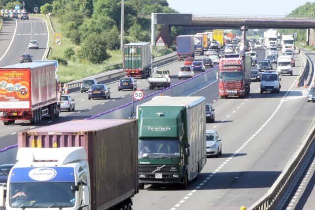 Driverless lorries could make an appearance on UK motorways