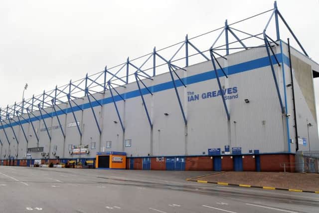 The One Call Stadium, home of Mansfield Town FC.