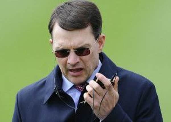 Master trainer Aidan O'Brien, who completed his third 2000/1000 Guineas double at Newmarket over the weekend.
