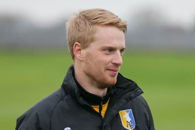 Academy physio Matt Salmon, who has been given "weeks to live" after contracting lung cancer. (PHOTO BY: Chris Holloway)