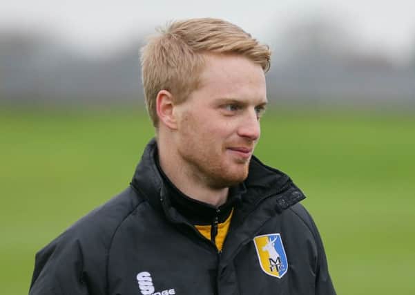 Academy physio Matt Salmon, who has been given "weeks to live" after contracting lung cancer. (PHOTO BY: Chris Holloway)