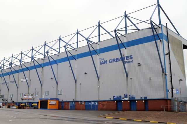 The One Call Stadium, home of Mansfield Town FC.