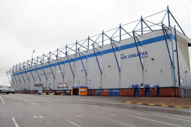 The One Call Stadium, home of Mansfield Town FC.