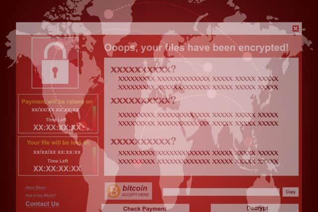 Friday's cyber attack hit the NHS and a number of other organisations.
