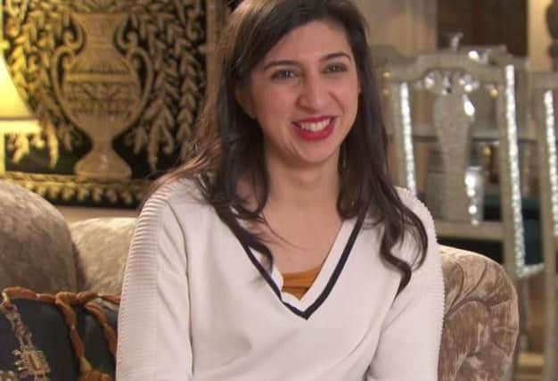 Masterchef winner Saliha Mahmood-Ahmed