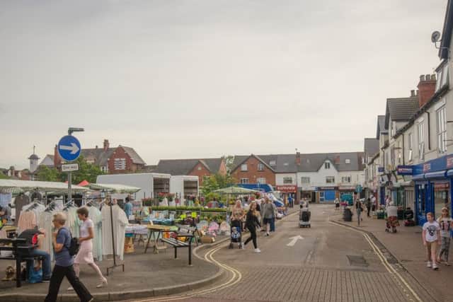 Shirebrook, which is at the heart of Bolsover District Councils regeneration plans.