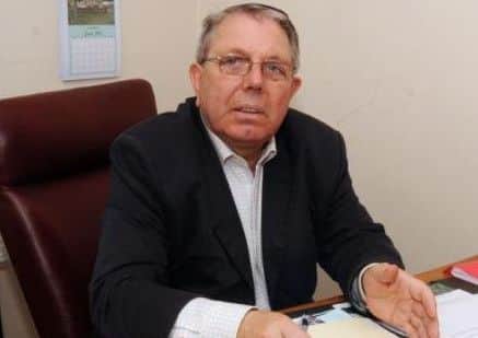 Sir Alan Meale, Labour MP for Mansfield.