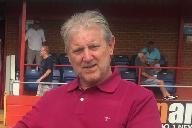 Alfreton chairman Wayne Bradley