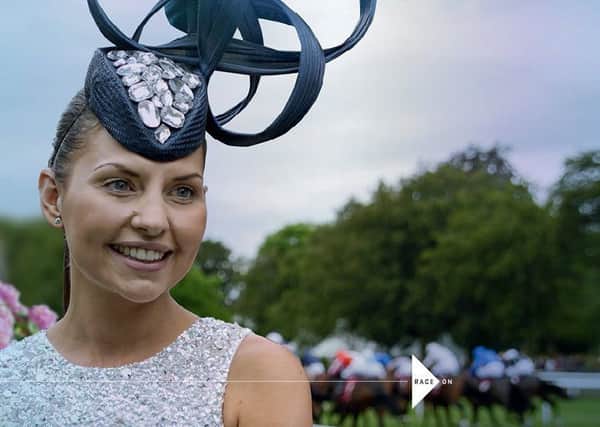 Glamour was the buzzword at the May ladies' day at Nottingham races on Saturday.