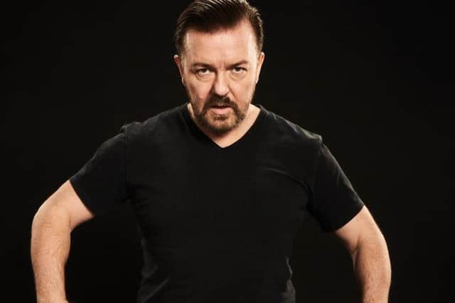 Ricky Gervais is live at Nottingham Arena in September