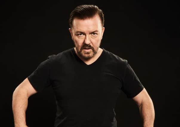 Ricky Gervais is live at Nottingham Arena in September